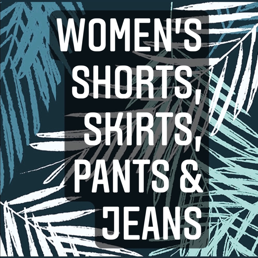 Women’s Pants & Jeans